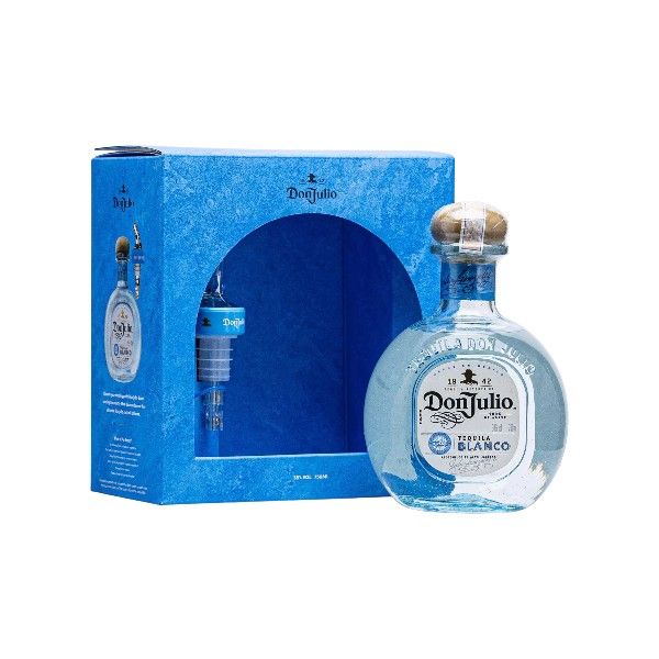 Rượu Tequila Don Julio Blanco – Hộp quà Tết 2026