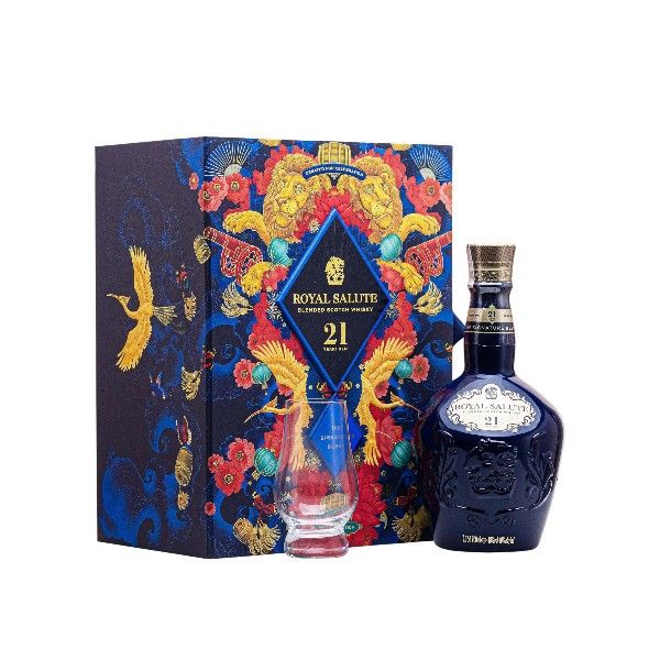 Rượu Chivas Royal Salute 21 năm – Hộp Quà Tết 2026