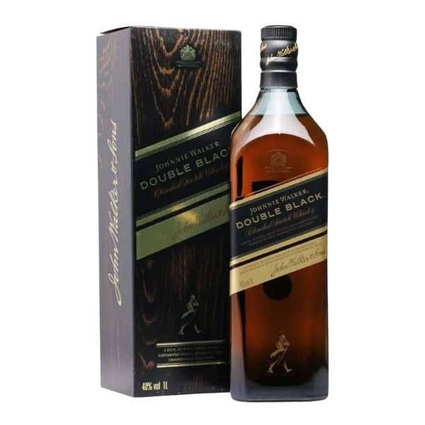 Rượu Johnnie Walker Double Black (1000ml)