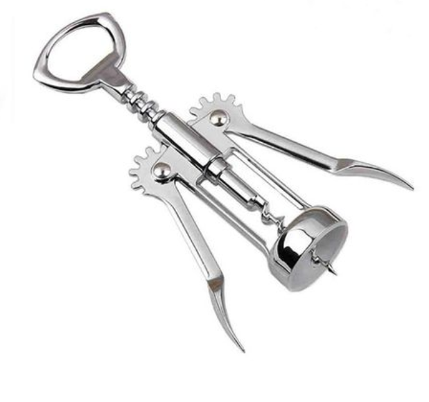 Đồ khui rượu vang kim loại